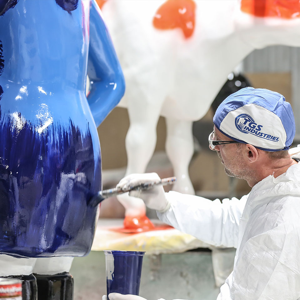 Finition soignée de nos sculptures