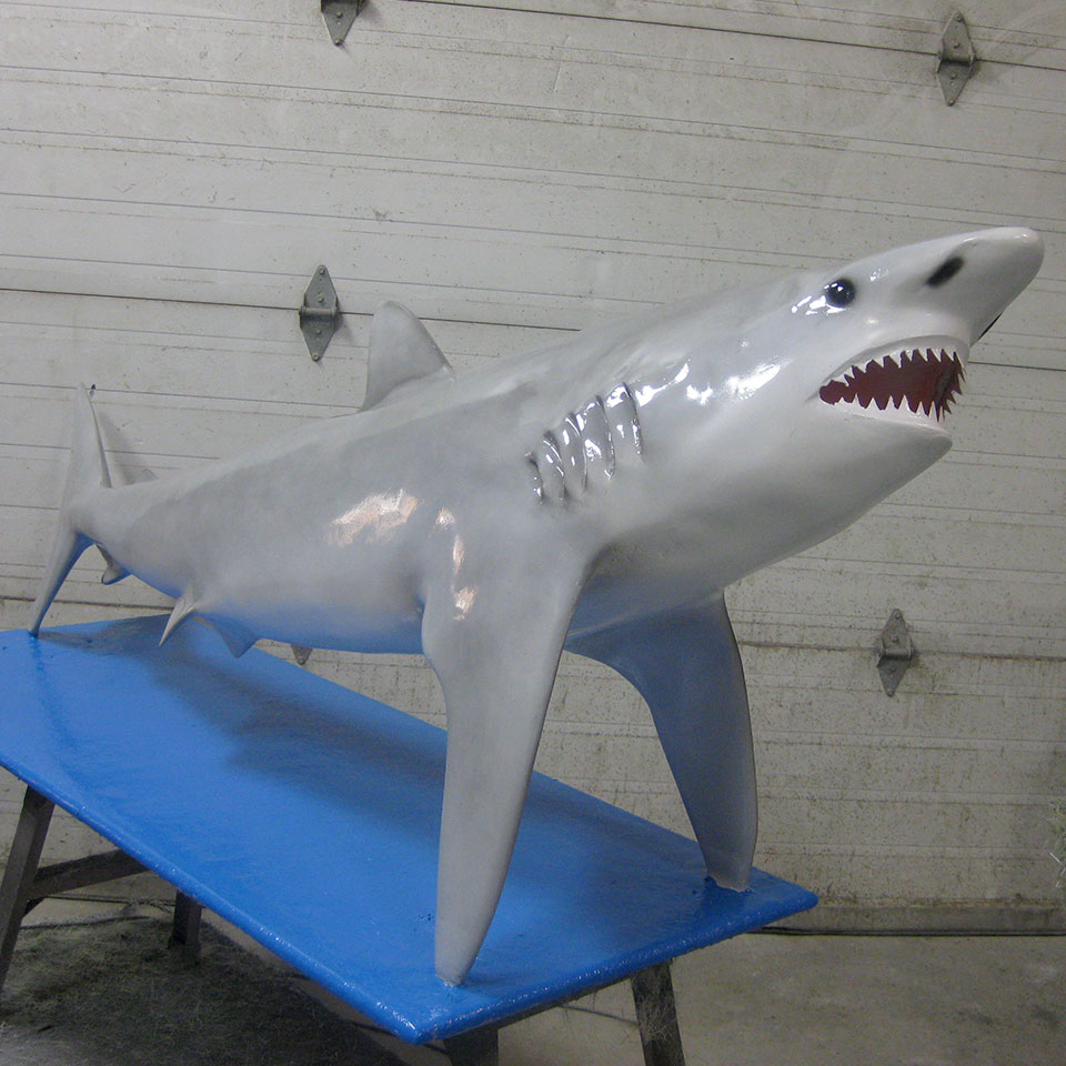 Fabrication de sculptures sur mesure